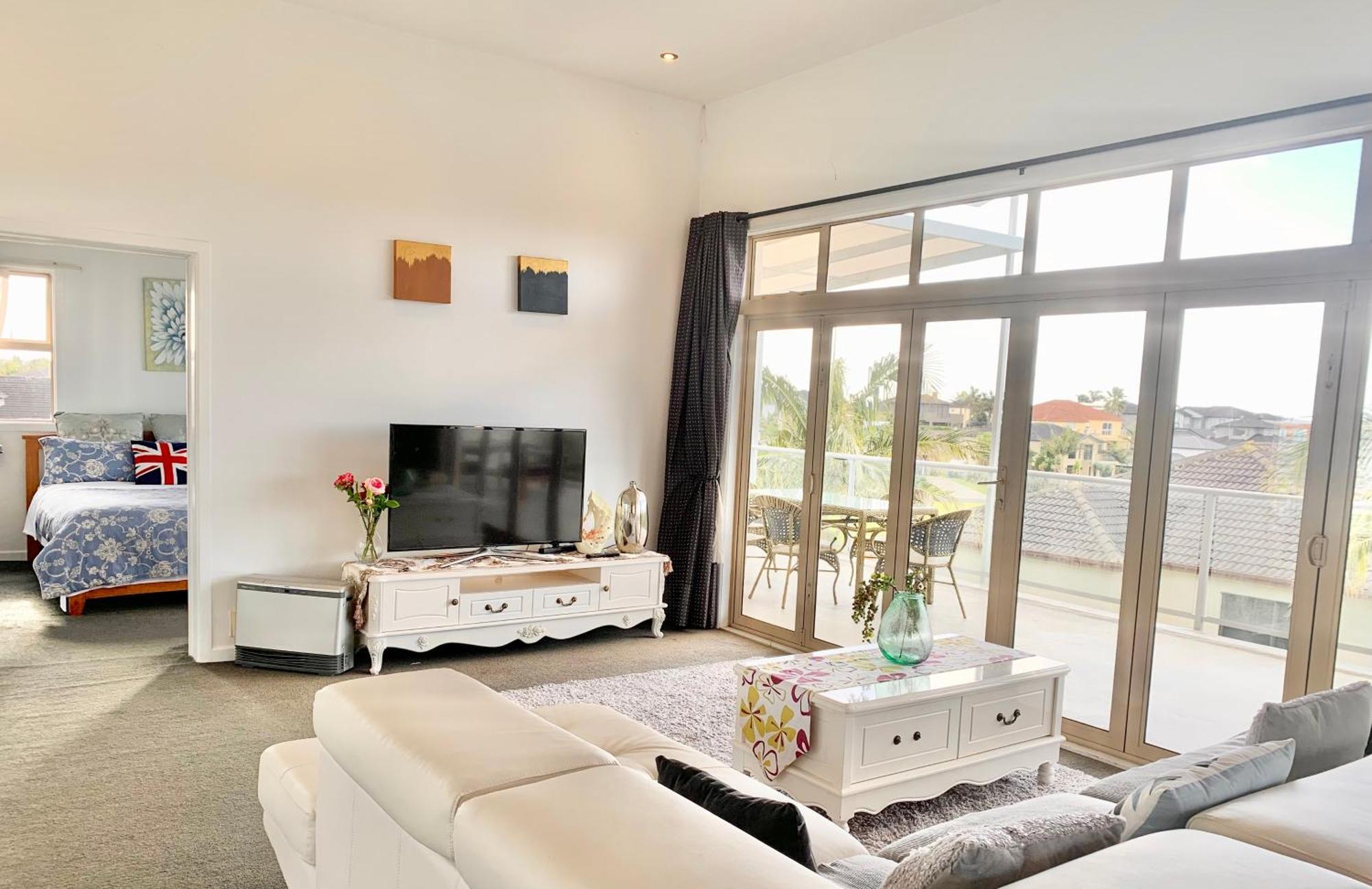 מלון אוקלנד Amazing Seaview House מראה חיצוני תמונה