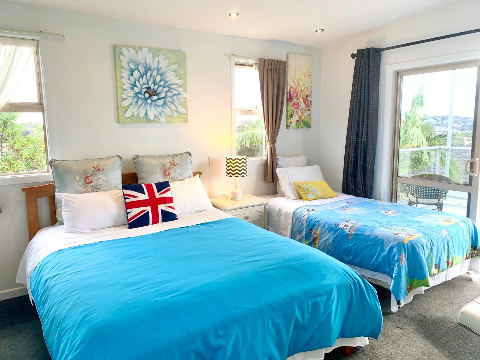 מלון אוקלנד Amazing Seaview House מראה חיצוני תמונה