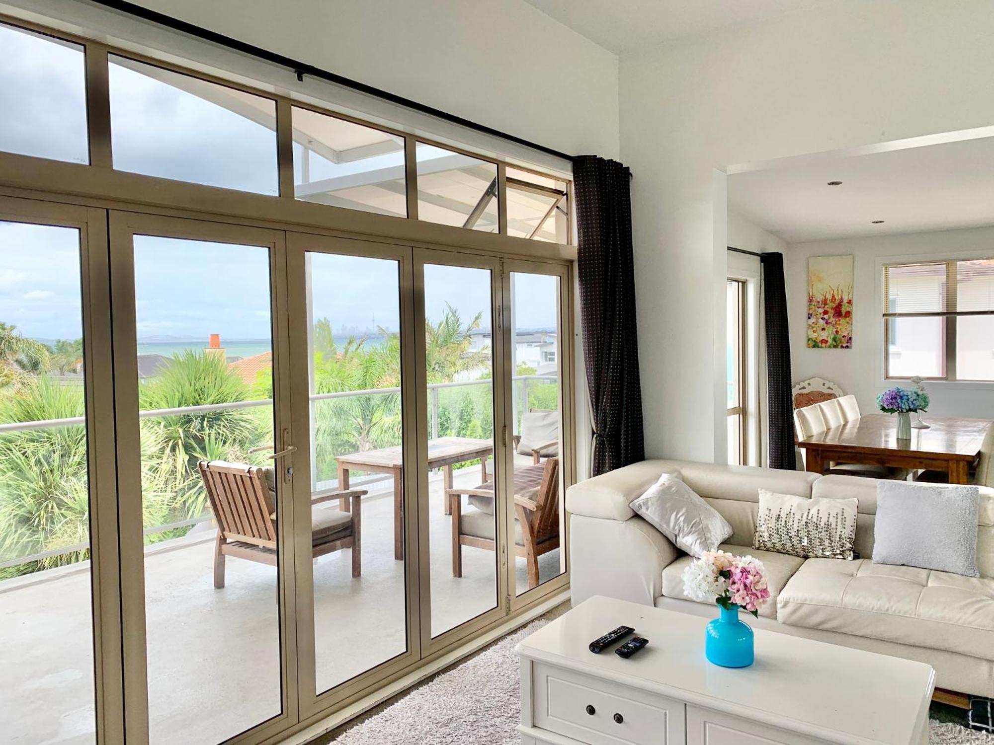 מלון אוקלנד Amazing Seaview House מראה חיצוני תמונה