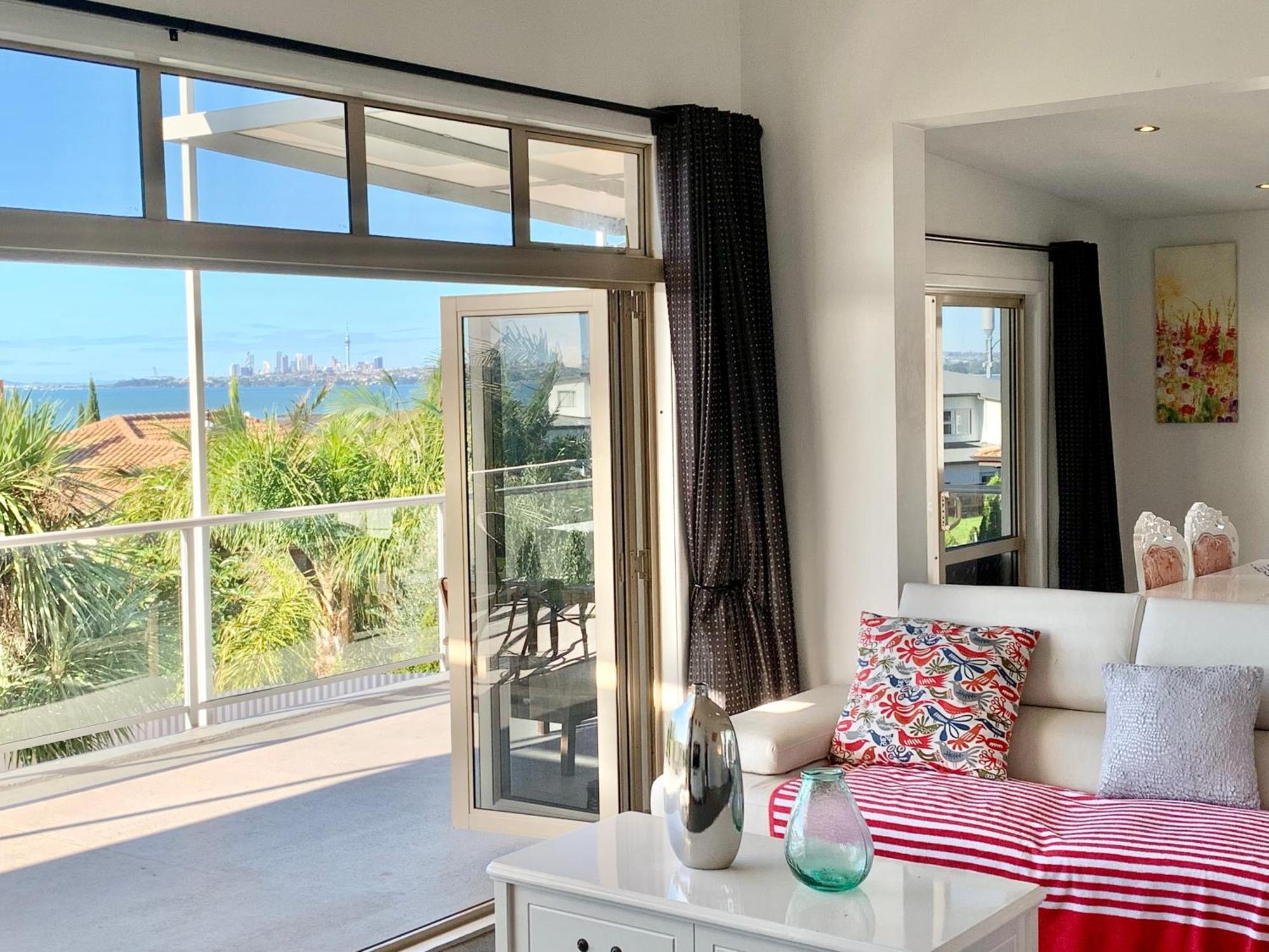 מלון אוקלנד Amazing Seaview House מראה חיצוני תמונה